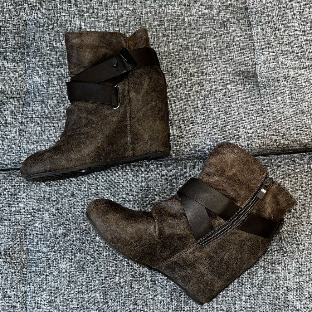 Aldo Wedge Booties